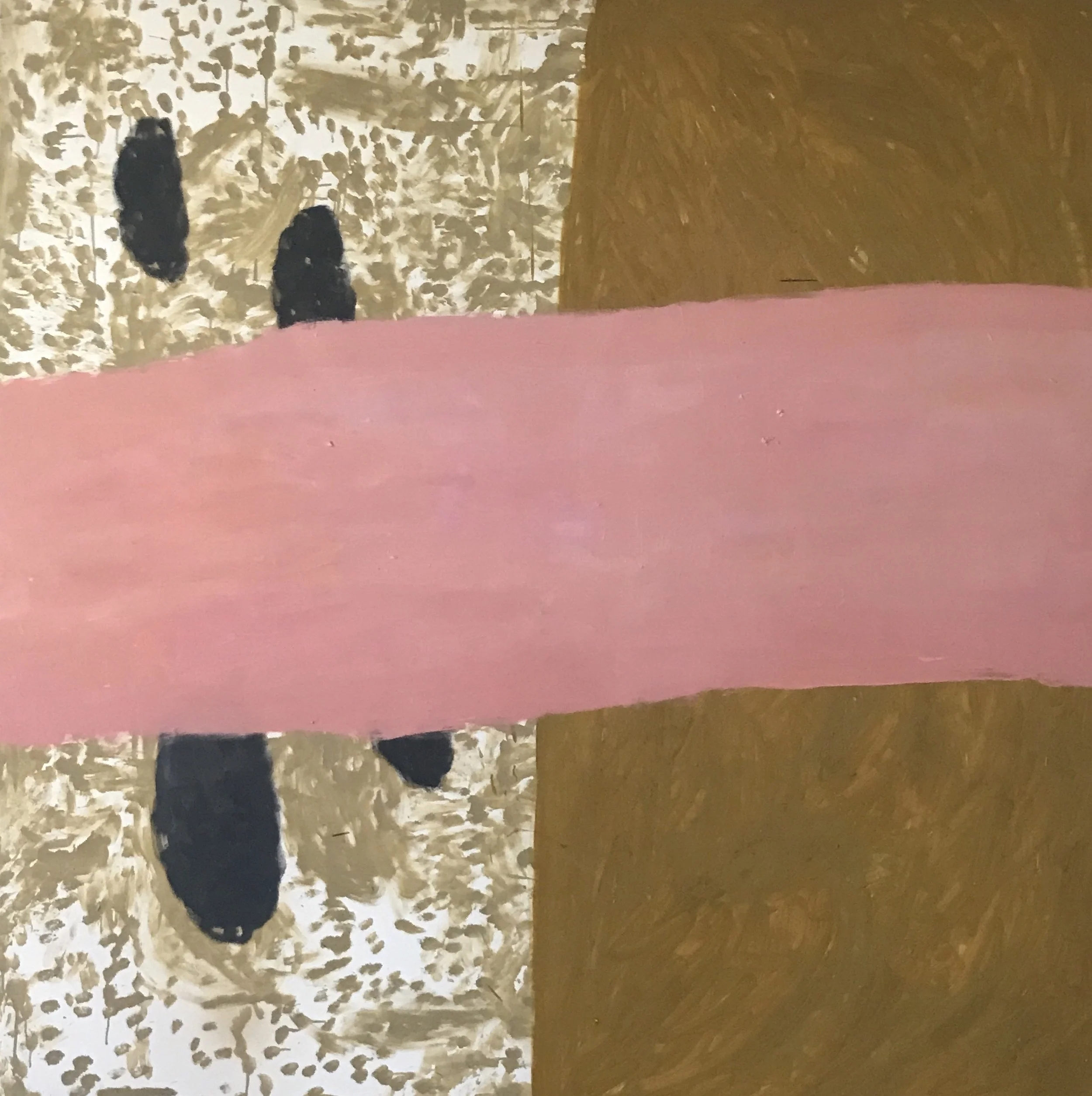 Myocum 2020 oil on canvas 150 x 150cm 