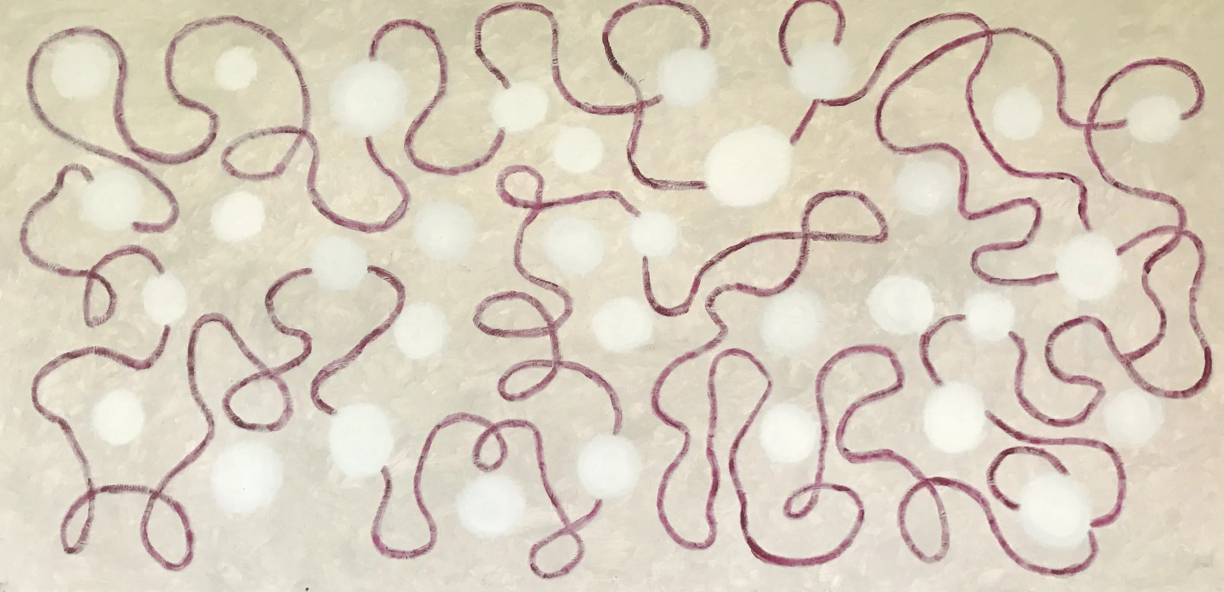 Pan Am, 28 January 2023, Myocum, oil on plywood, 220 X 120 cm