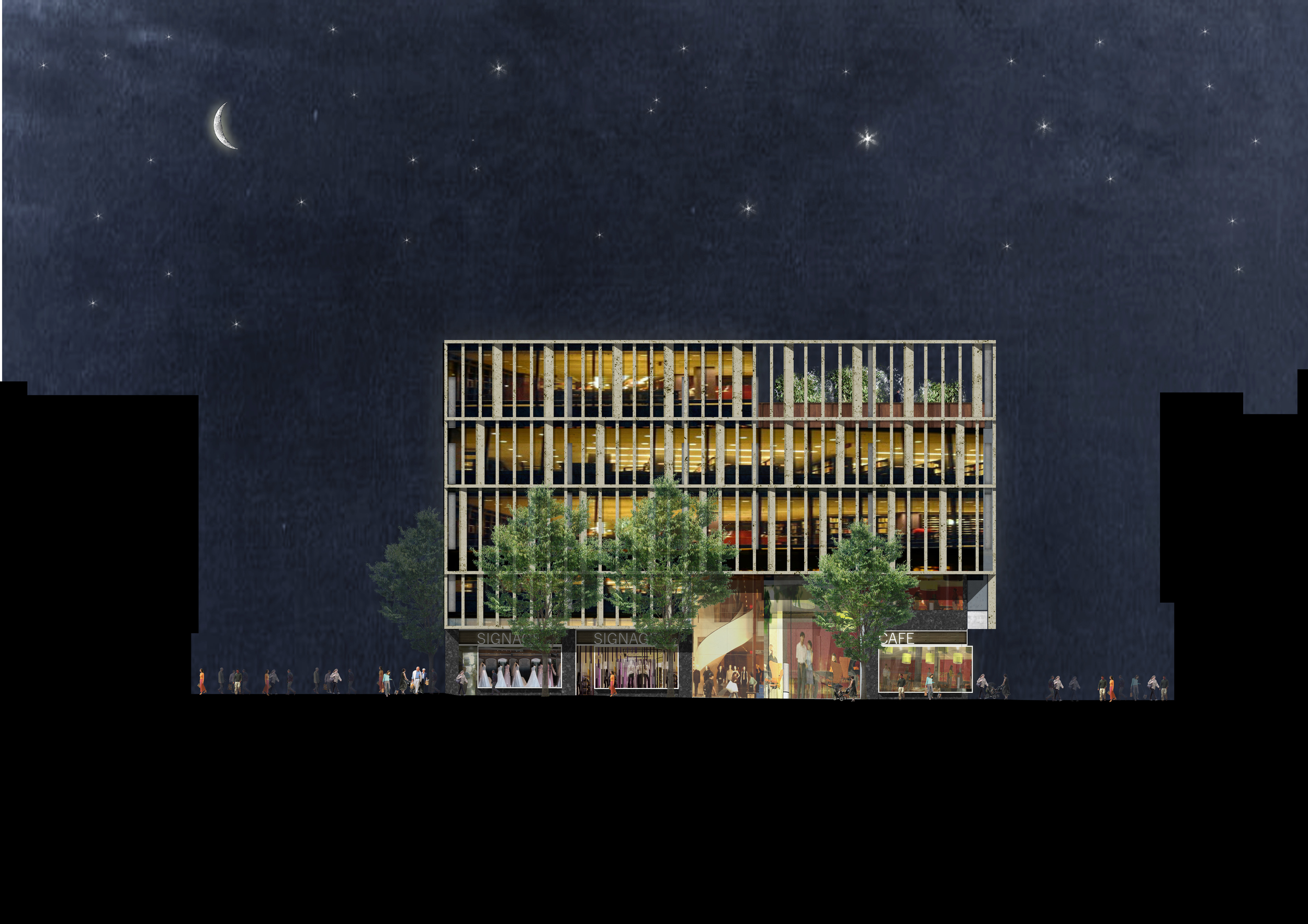 Office + Retail Building
