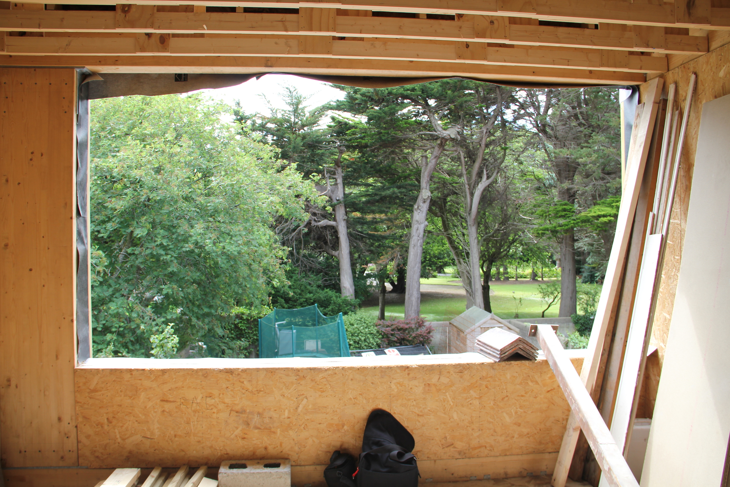 Master Bedroom with a view....