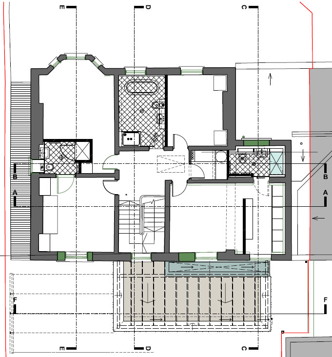 Proposed First Floor Plan