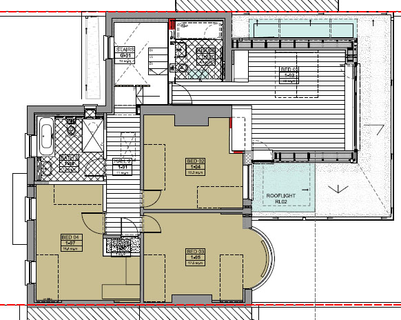 Proposed First Floor Plan