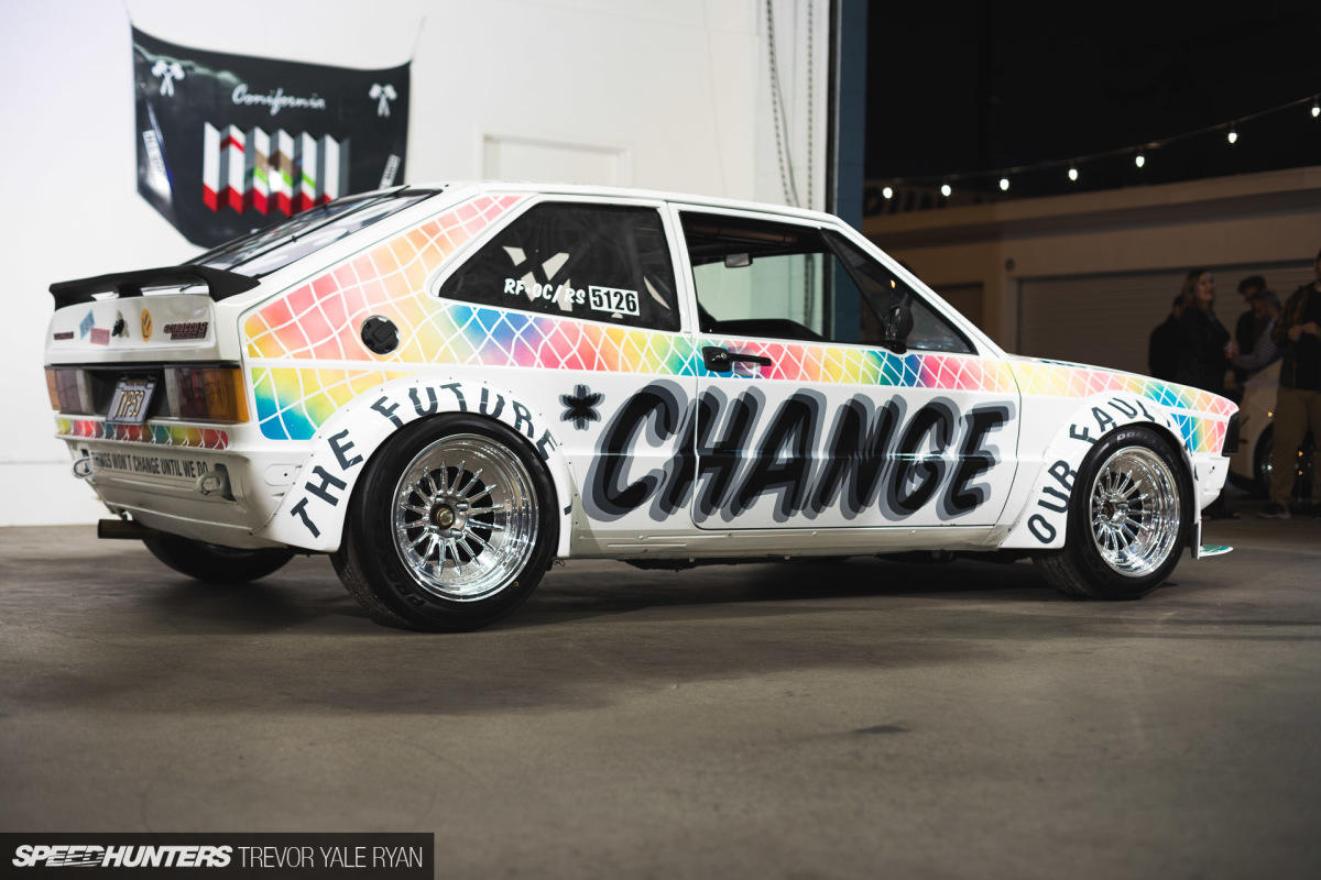 Jason Whipple’s 1980 Volkswagen Scirocco S; Copyright Trevor Yale Ryan (Speedhunters)