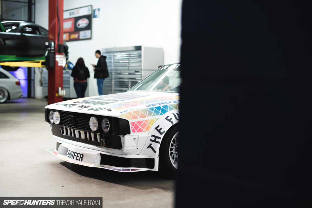Jason Whipple’s 1980 Volkswagen Scirocco S; Copyright Trevor Yale Ryan (Speedhunters)