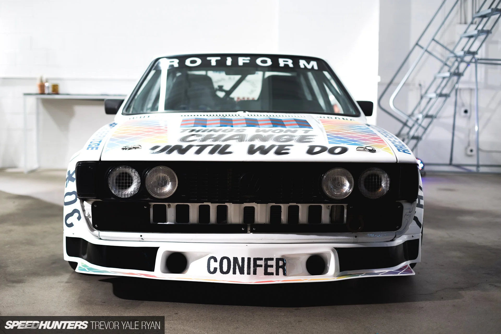 Jason Whipple’s 1980 Volkswagen Scirocco S; Copyright Trevor Yale Ryan (Speedhunters)