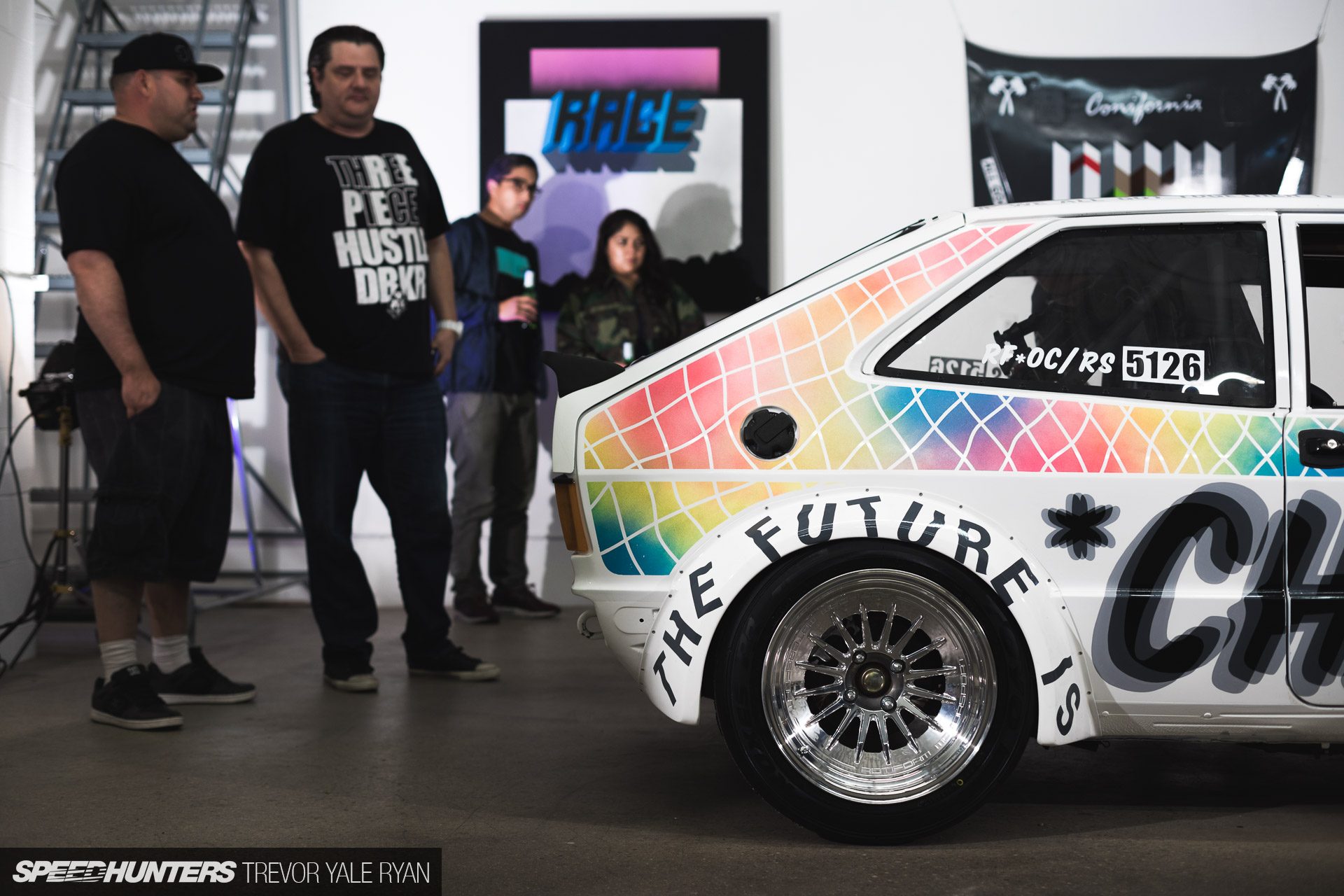 Jason Whipple’s 1980 Volkswagen Scirocco S; Copyright Trevor Yale Ryan (Speedhunters)