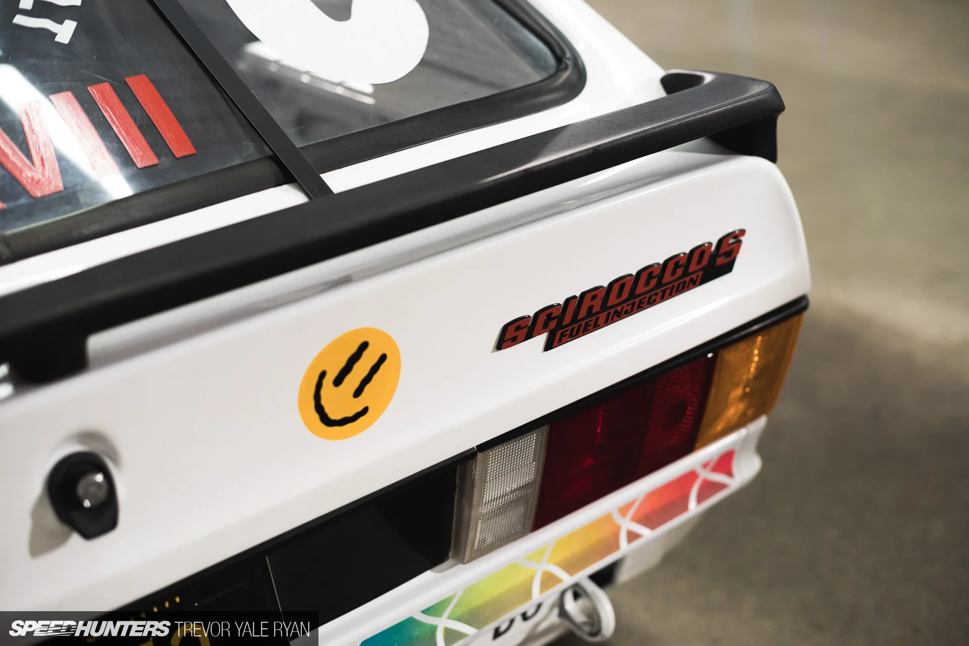 Jason Whipple’s 1980 Volkswagen Scirocco S; Copyright Trevor Yale Ryan (Speedhunters)