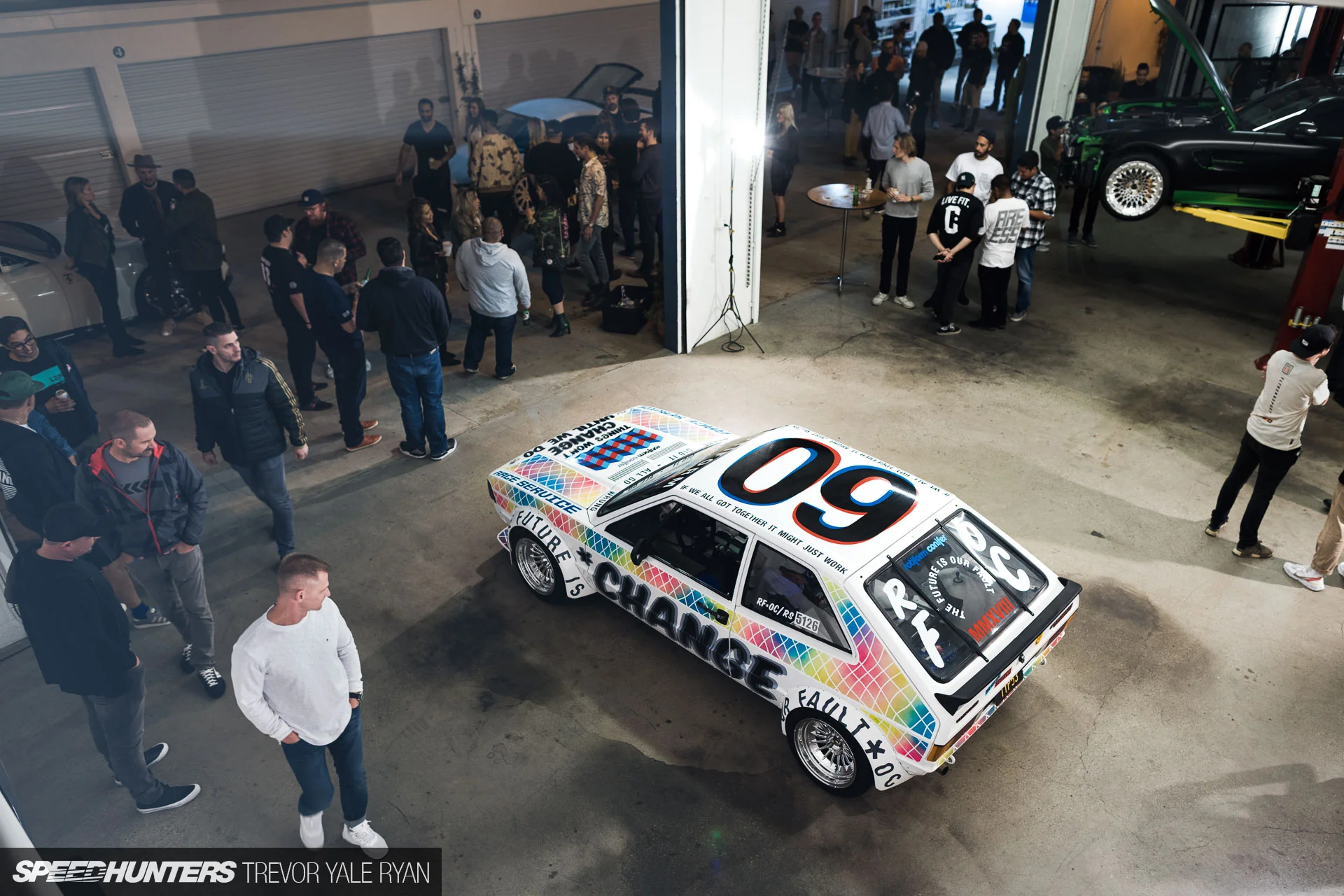 Jason Whipple’s 1980 Volkswagen Scirocco S; Copyright Trevor Yale Ryan (Speedhunters)