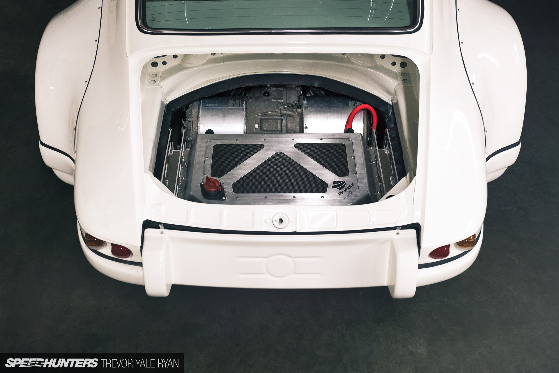 Dylan Coleman’s 1977 Porsche 911 Coupe (StreetFighter LA’s E-RWB); Copyright Trevor Yale Ryan (via Speedhunters)