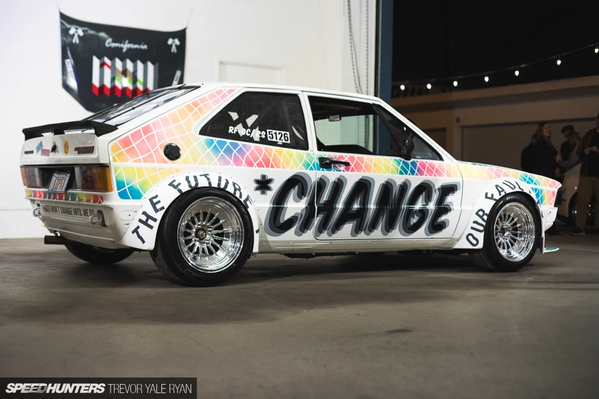 Rotiform x Ornamental Conifer: Jason Whipple’s 1980 Volkswagen Scirocco S