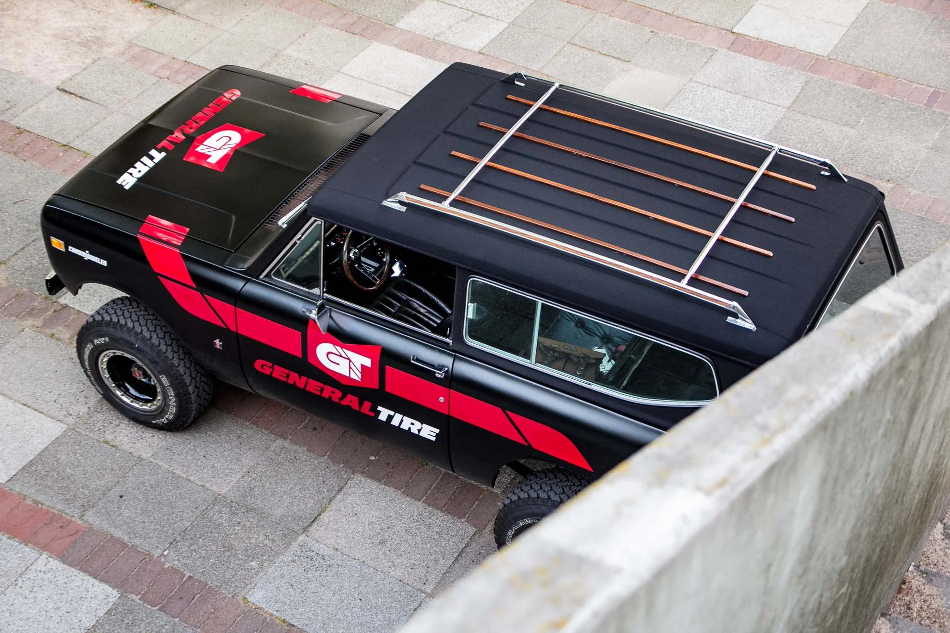 1972 Pontiac ”LeSupra” Lemans (Chromjuwelen Show Car)