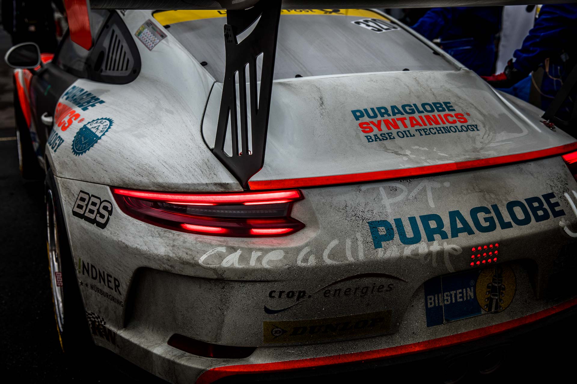 Team CARE FOR CLIMATE® – Four Motors Bioconcept-Car Porsche 911 GT3 Cup