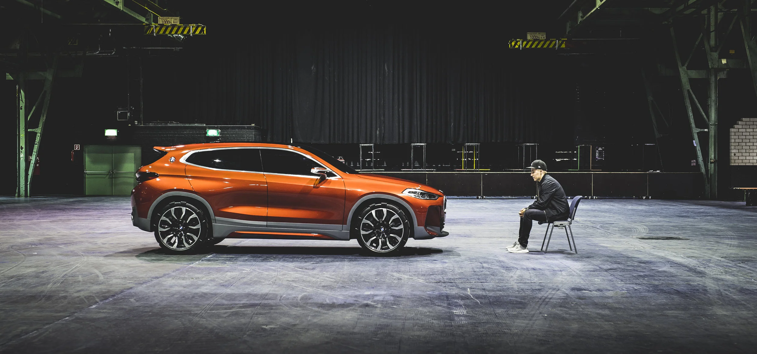 2017 BMW Concept X2, Kim-Christopher Granz