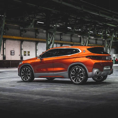 2017 BMW Concept X2