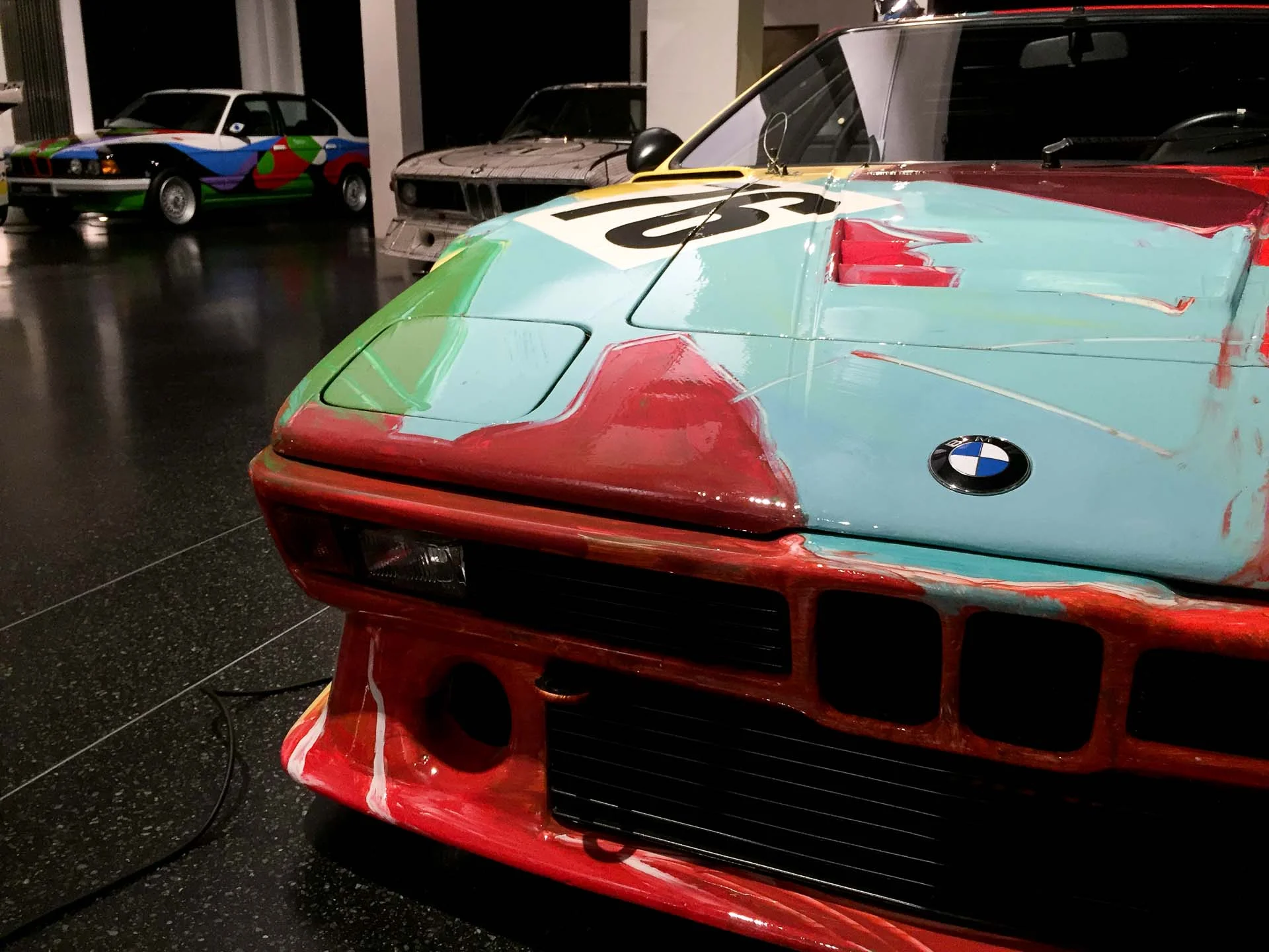 1979 BMW M1 Group 4, Andy Warhol