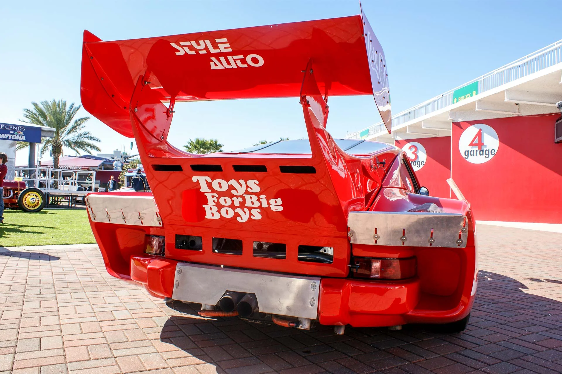 1980 Porsche 935 K3 935 #05 (Bob Akin – Coca-Cola; Daytona Beach)