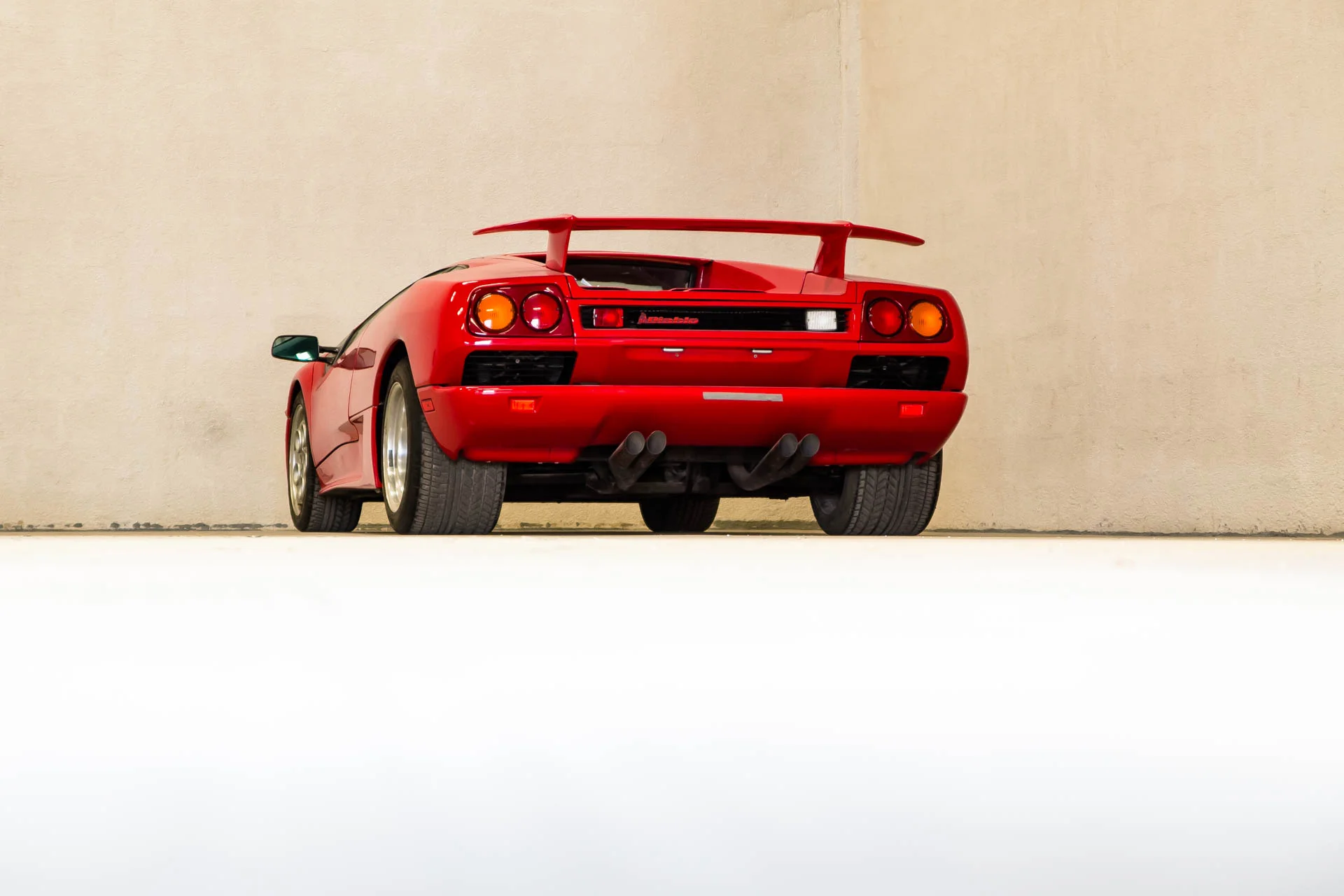 Lamborghini Diablo (Dubai)