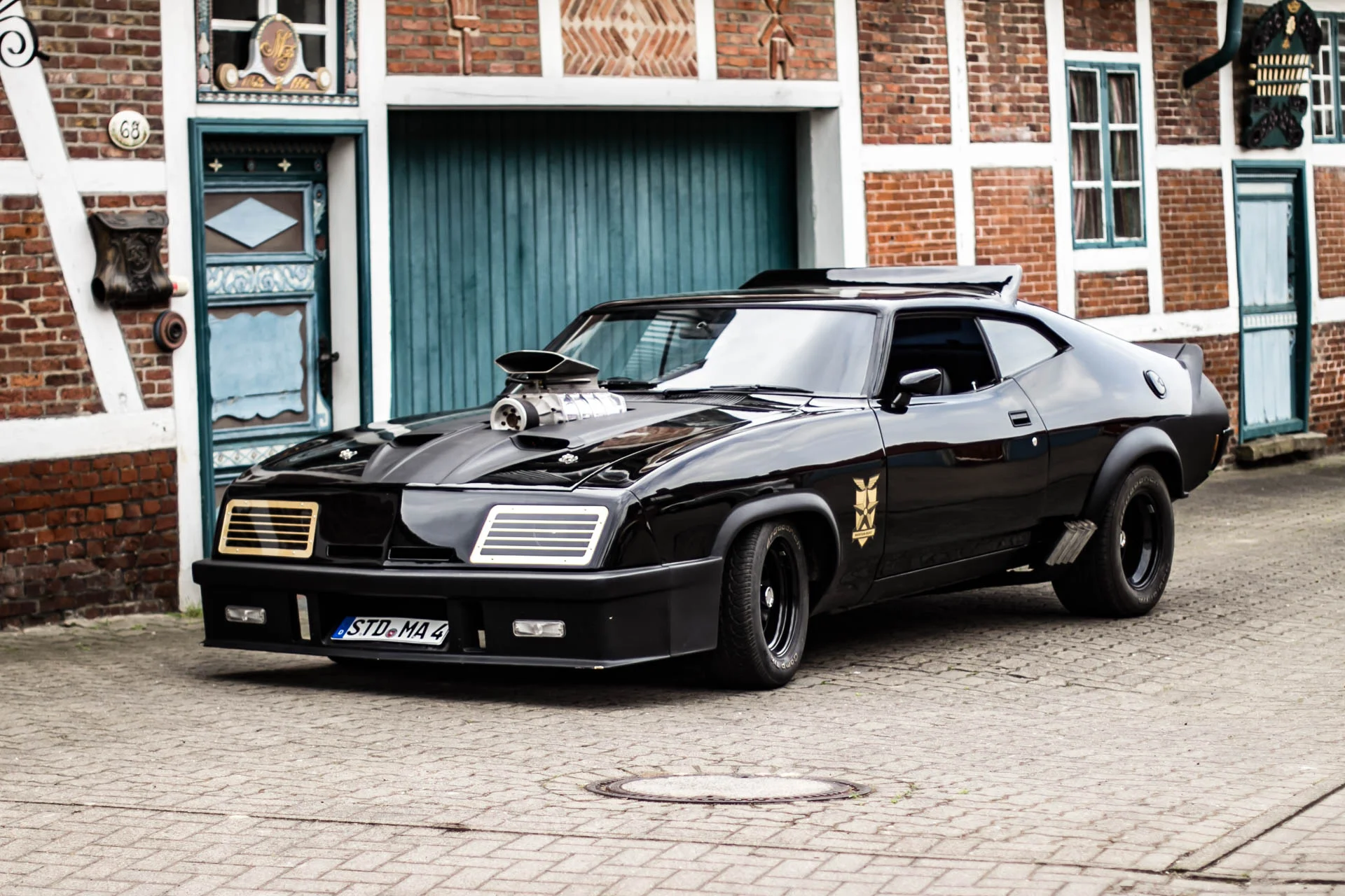 1973 “Mad Max” Ford Falcon XB GT (Hamburg)