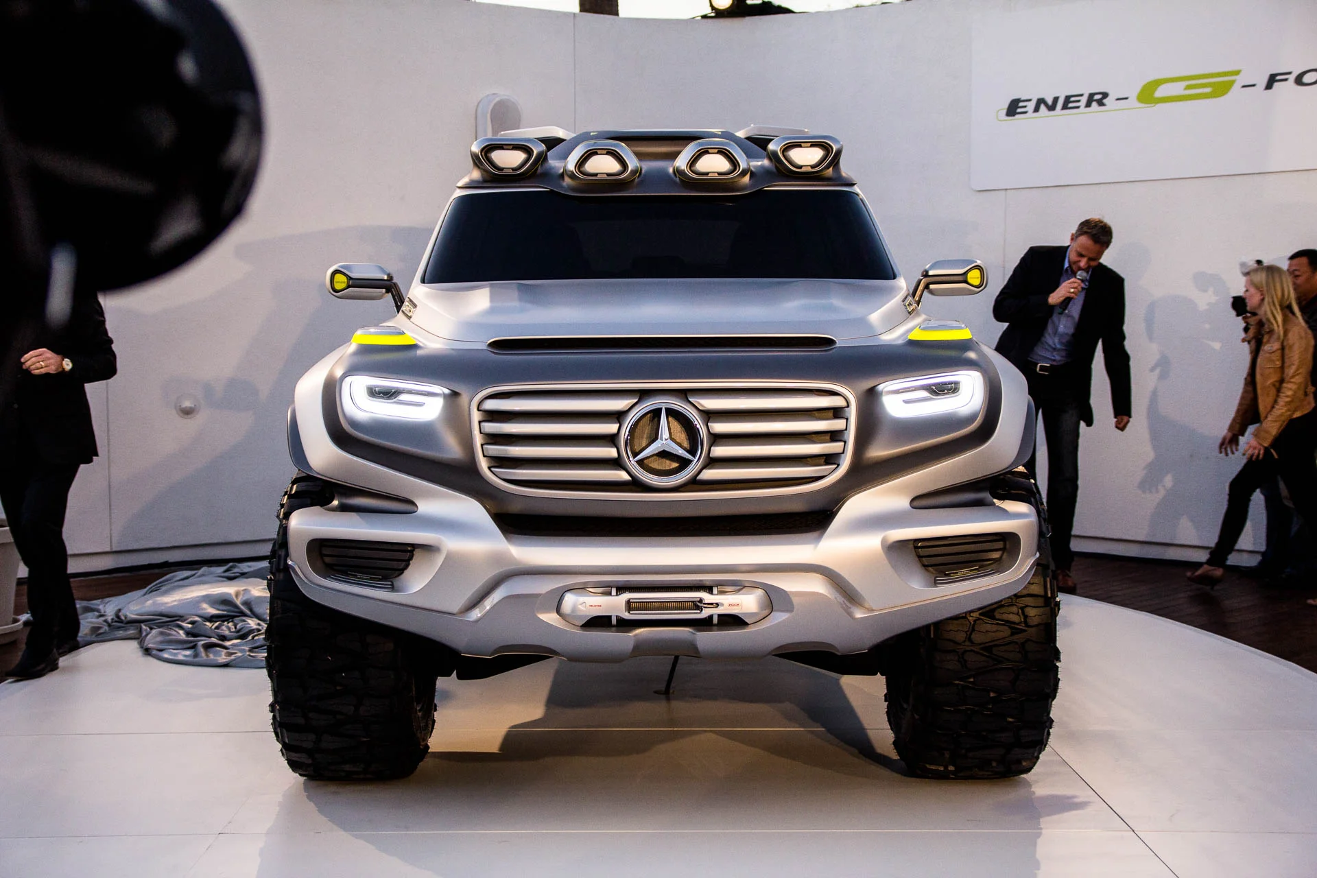 Mercedes-Benz G-Class Vision Ener-G-Force (design study)