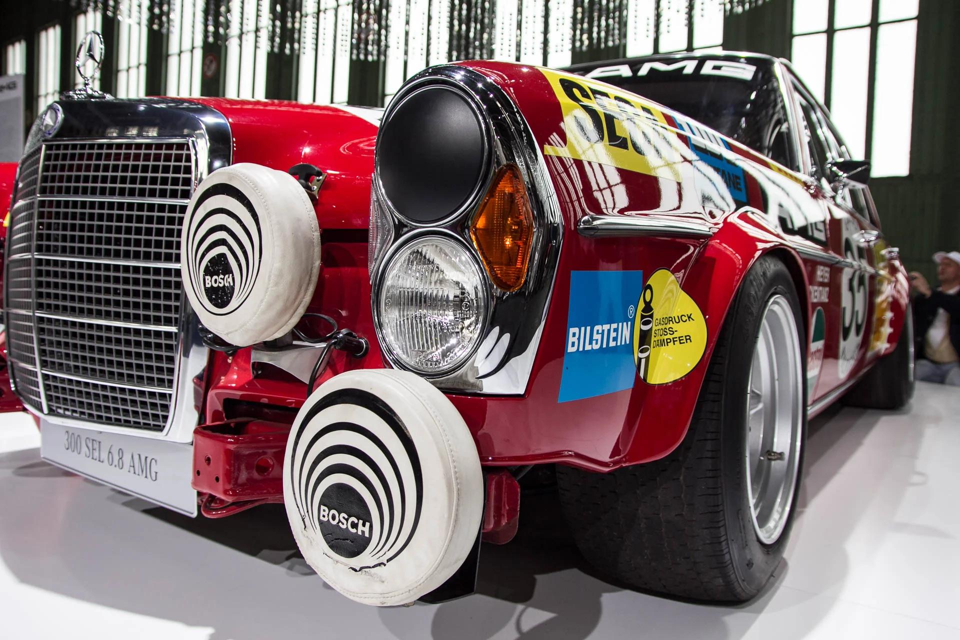 Mercedes-Benz 300 SEL 6.8 AMG “Die Rote Sau”
