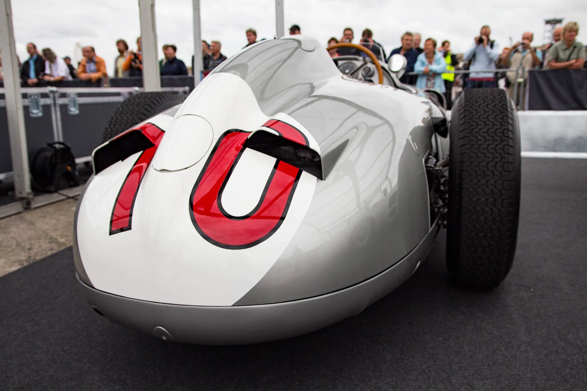 1954 Mercedes-Benz W 196 R “Silberpfeil”