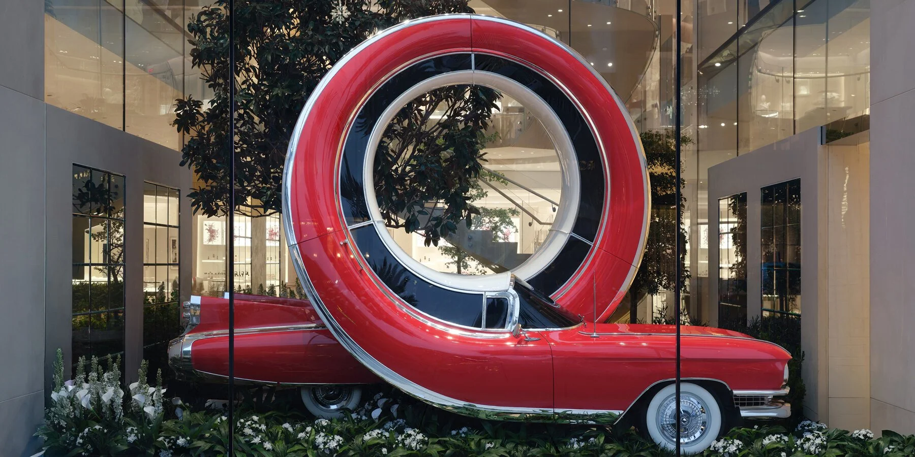 Alex Chinneck x Dior
