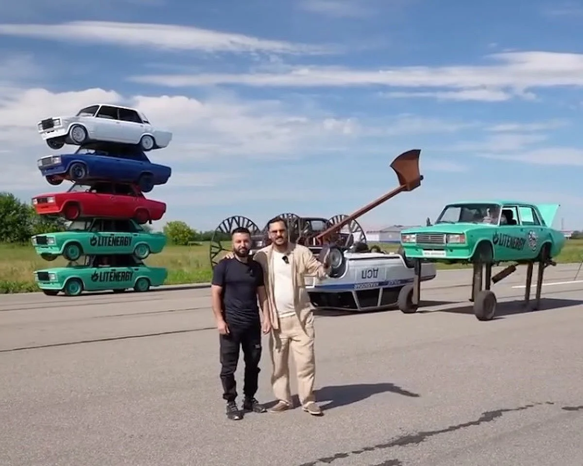 Walking Cars