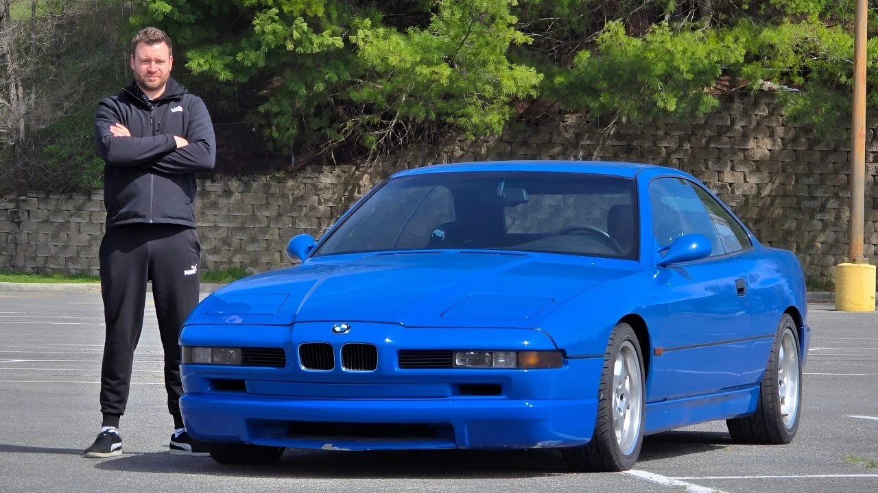 Fixing the unfixable: 1995 BMW 850CSi (E31)