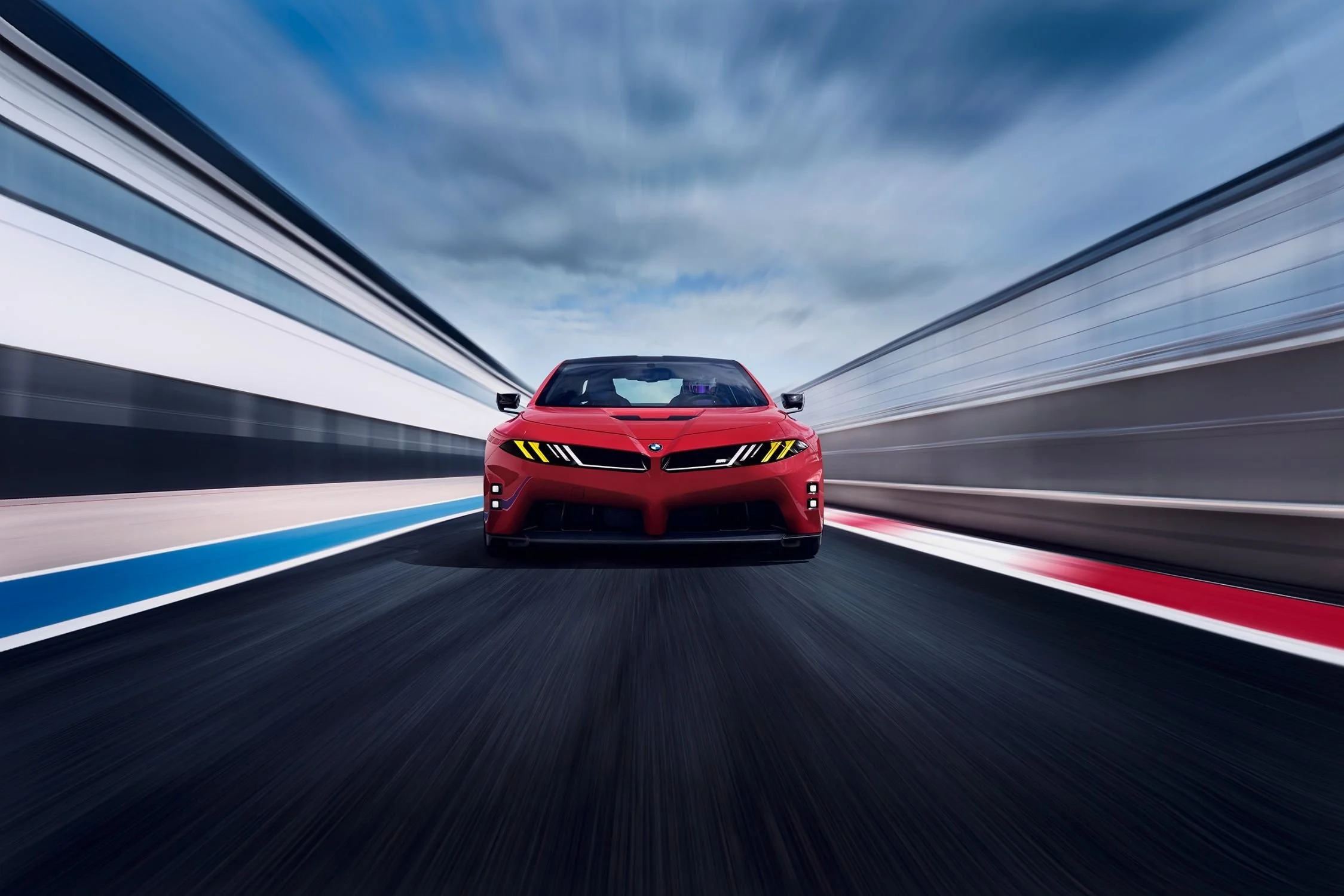 BMW M Concept Neue Klasse