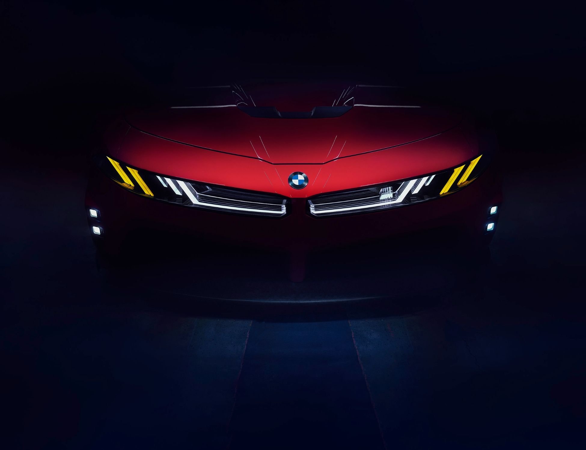 BMW M Concept Neue Klasse