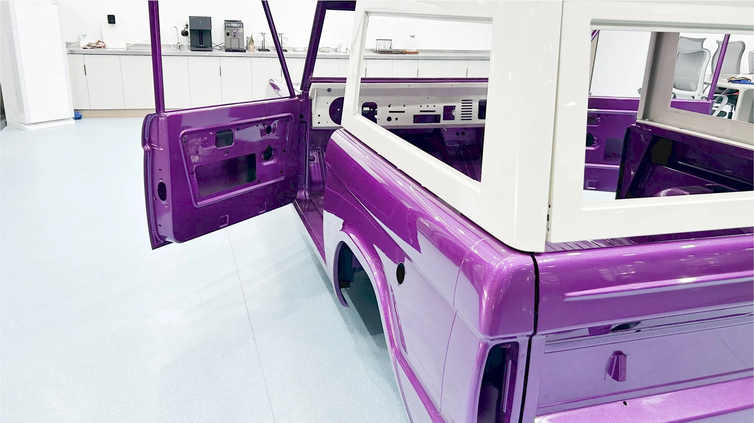 Brand new bodies of decades old cars from Jiangsu Juncheng Vehicle Industry Co., Ltd.