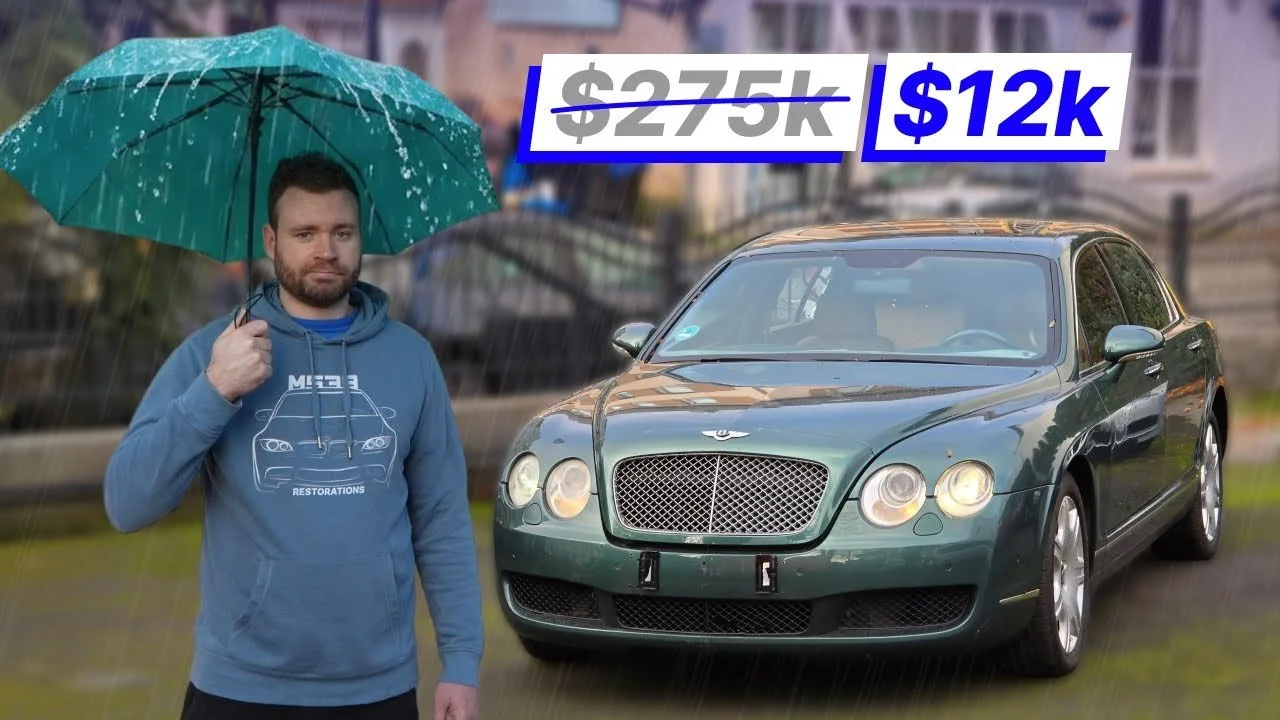 M539 Restorations: Mut zum Bentley