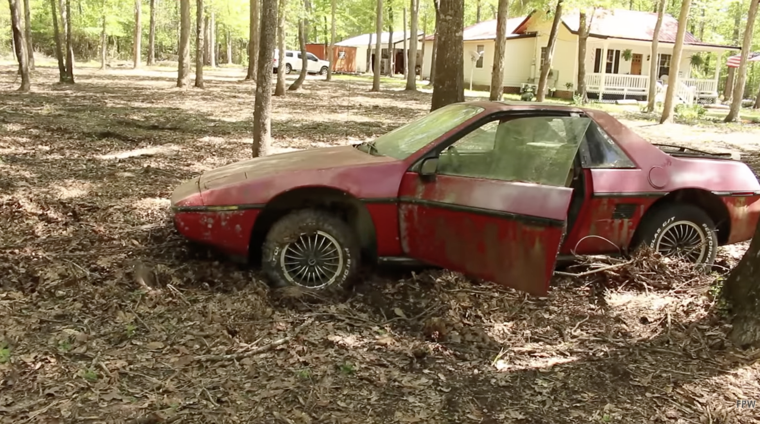 1985 Fiero 2M4 Revival