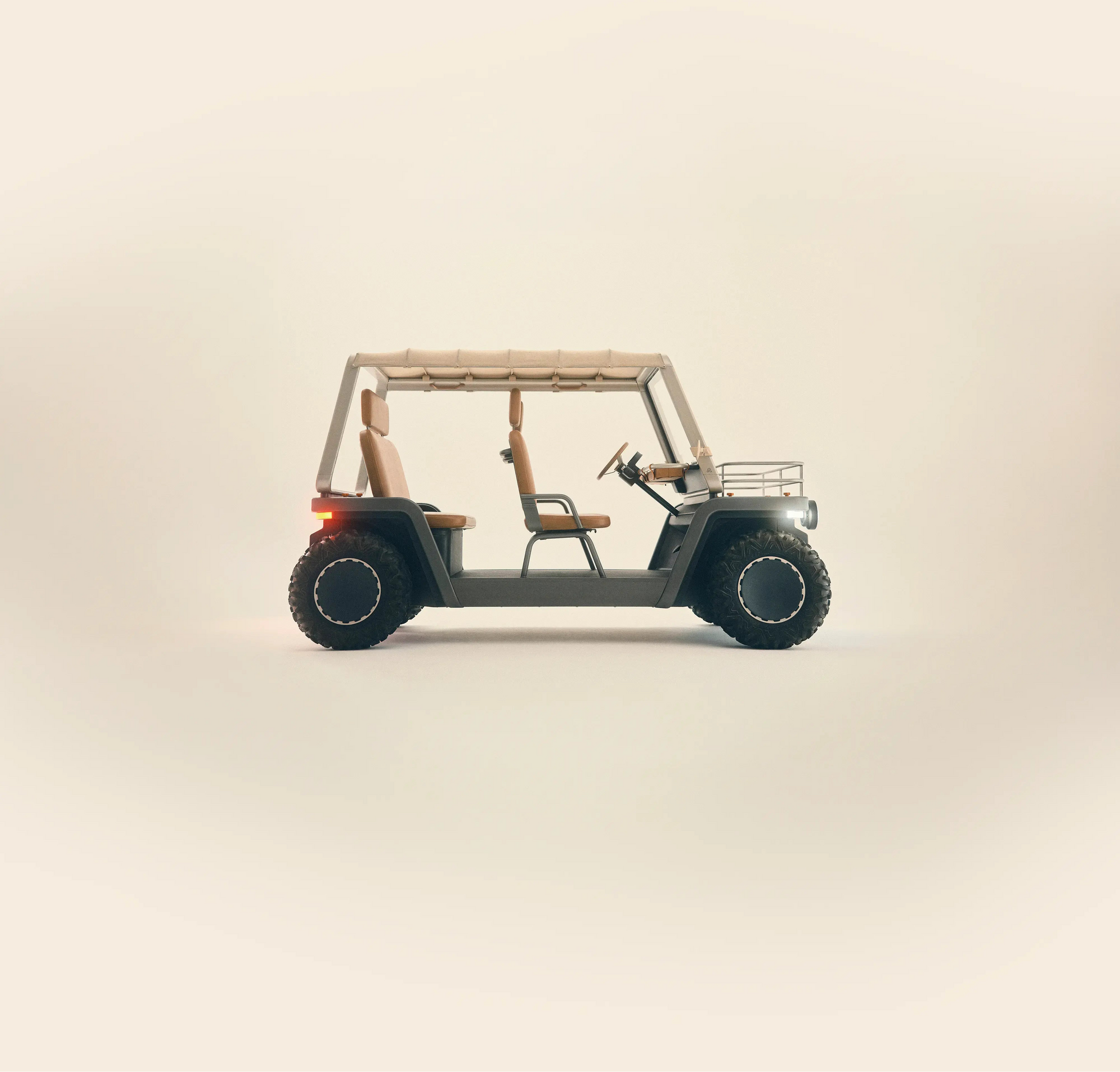 Amble One: Electric, Modular, Street Legal