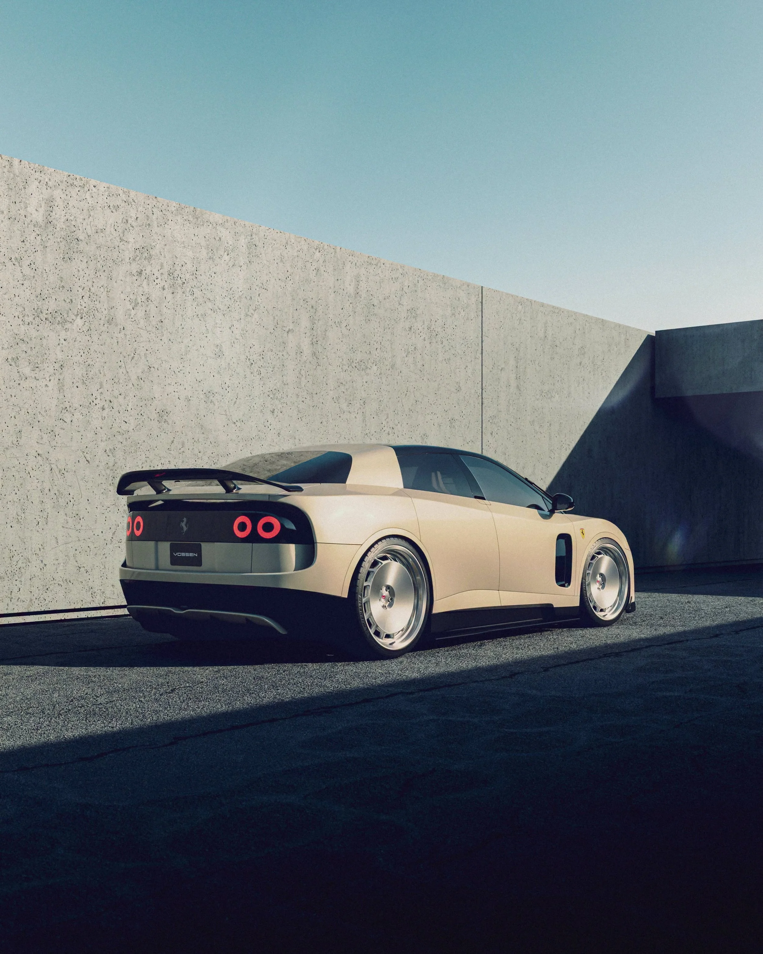 Ferrari Luce x Vossen Wheels: Haltung zeigen