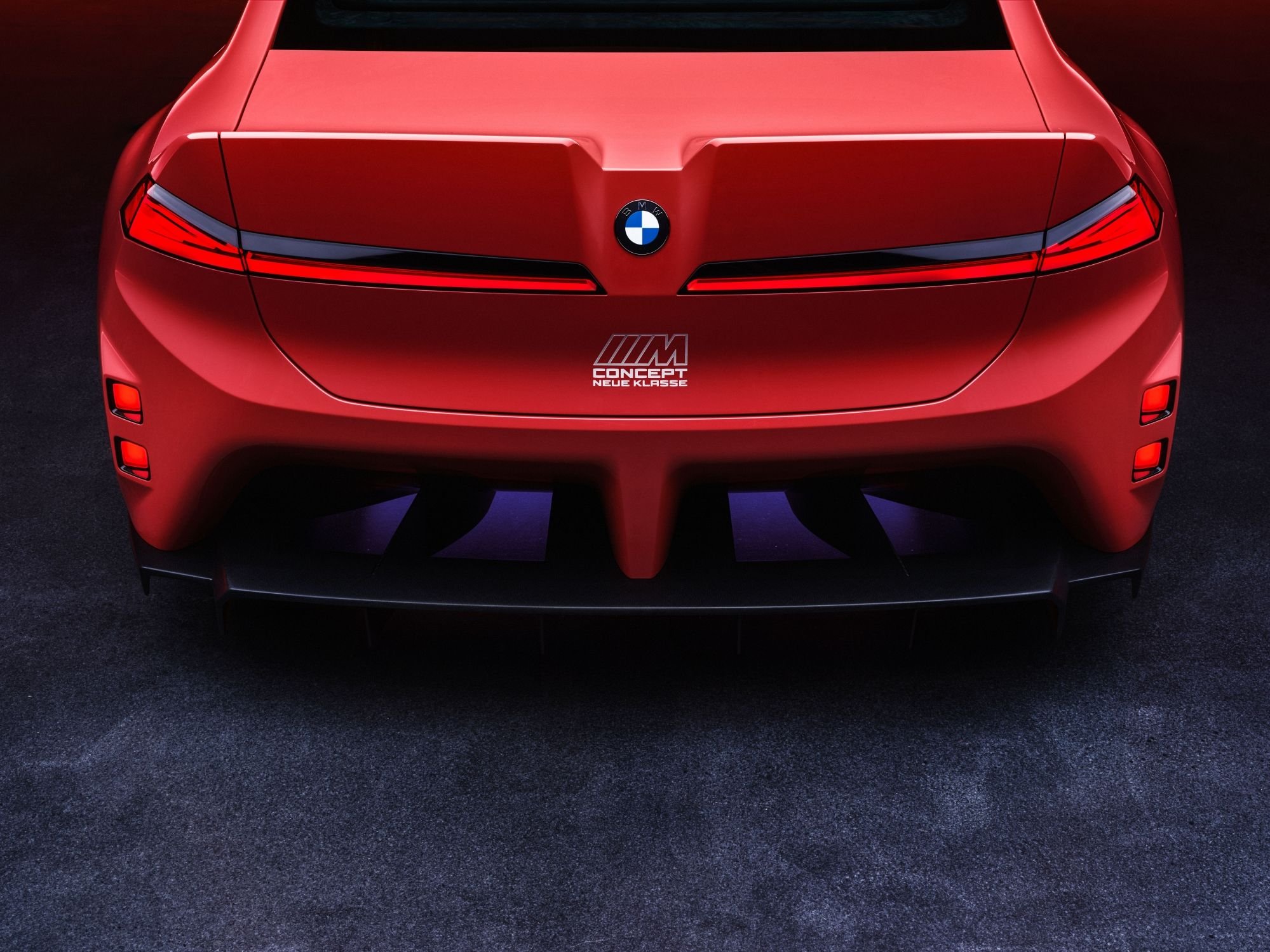 BMW M Concept Neue Klasse