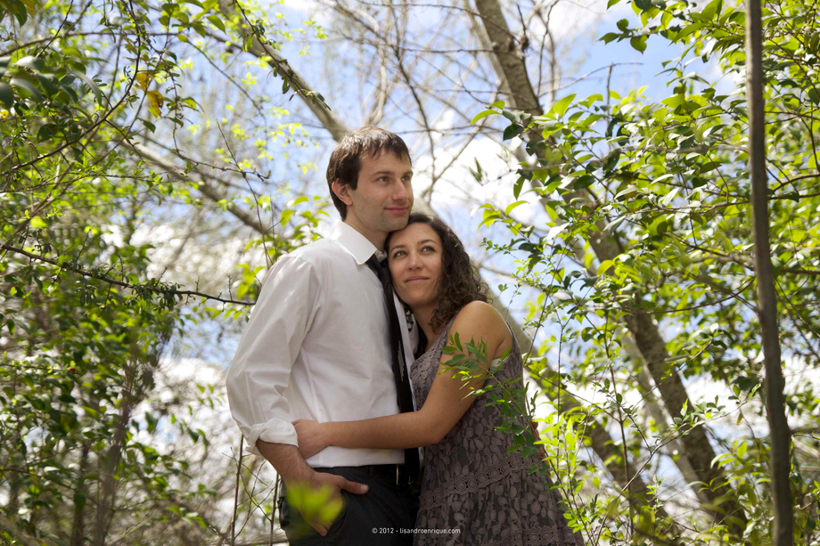 Eve y Jeff: Ceremonia Civil y Mini Sesión Previa