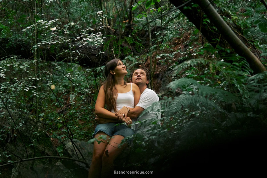Flor y Osvaldo, Sesión Previa.