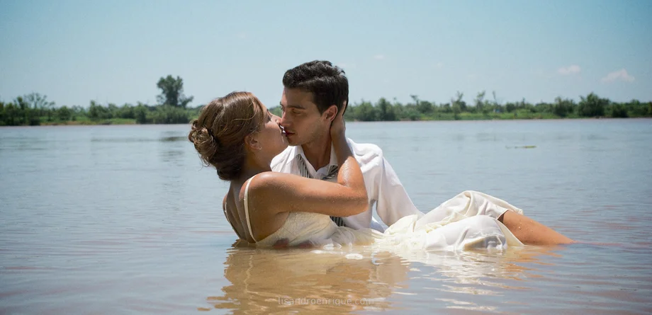 Trash the Dress: María y Patricio