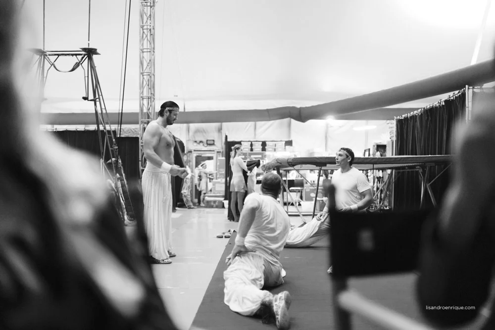 Cirque du Soleil - Argentina - www.lisandroenrique.com Cirque du Soleil. An intimate backstage record. The world's largest and most recognized Circus, "Cirque Du Soleil". Being able to record these moments for me was very intense and grateful to had had this unique opportunity.