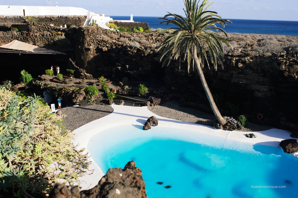 Haría, James del Agua, Lanzarote