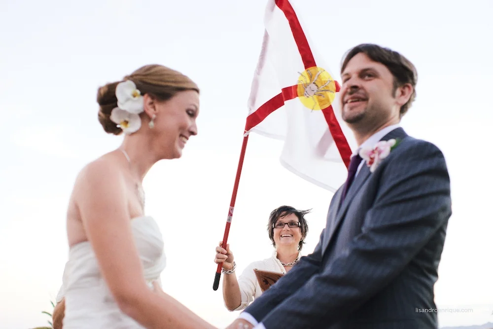 Sarah y Olivier: Boda en Lanzarote, Islas Canarias