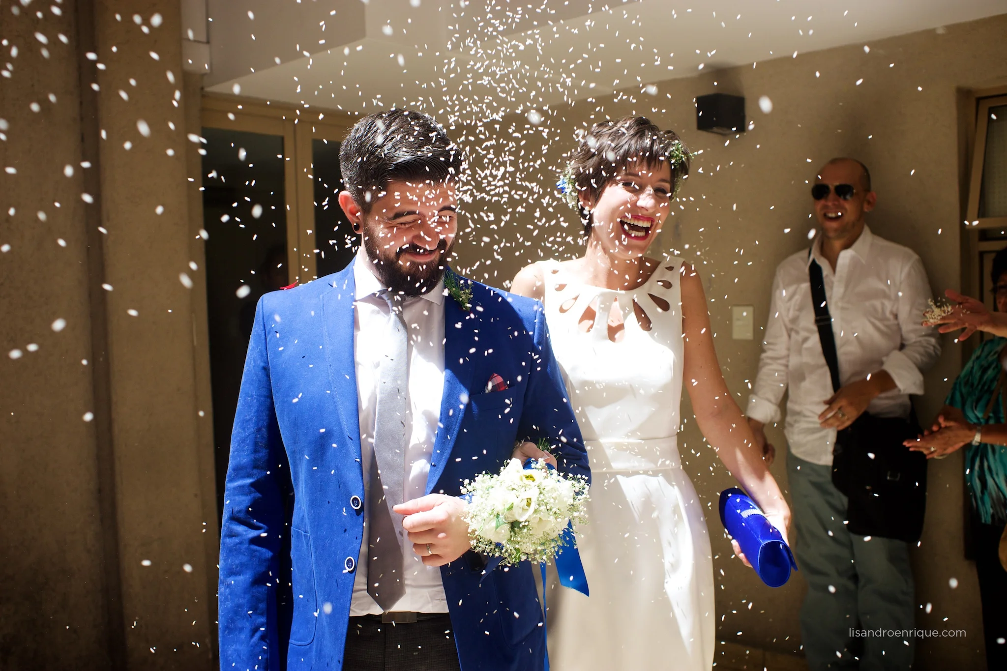 Bodas de día y de Destino: Oriane y Gabi