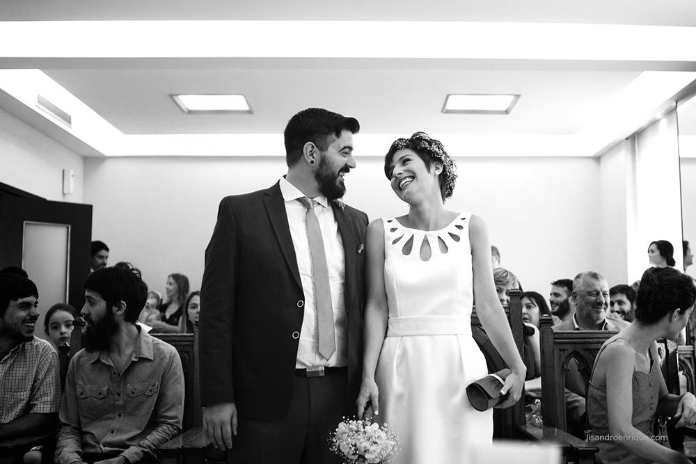  Boda de Día en Restaurante Brasserie Petanque, San Telmo, Capital Federal. Bodas de Destino. 