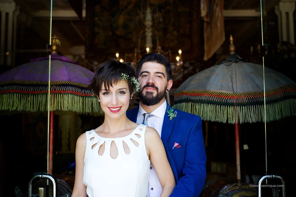 Boda de Día en Restaurante Brasserie Petanque, San Telmo, Capital Federal. Bodas de Destino.