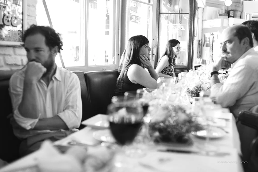 Boda de Día en Restaurante Brasserie Petanque, San Telmo, Capital Federal. Bodas de Destino.