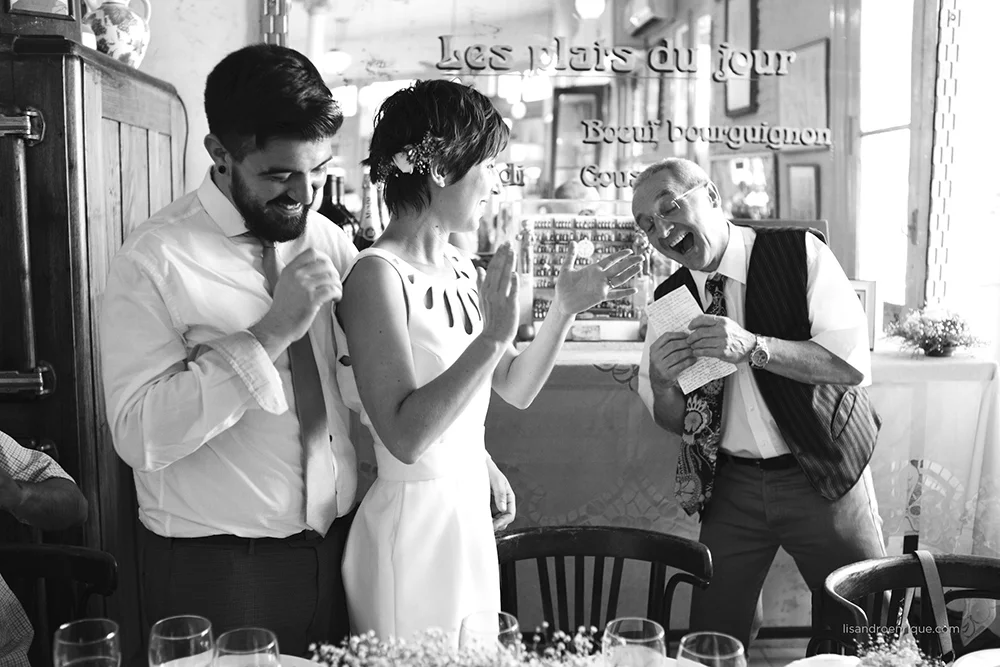 Boda de Día en Restaurante Brasserie Petanque, San Telmo, Capital Federal. Bodas de Destino.