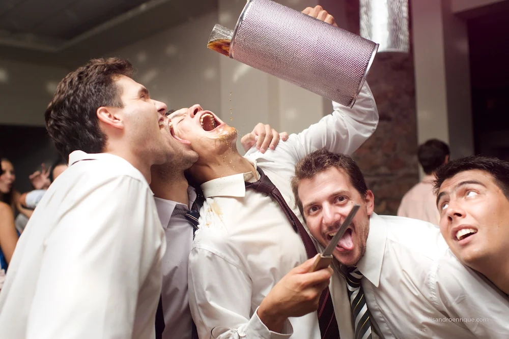 Casamiento de Paula y Gastón