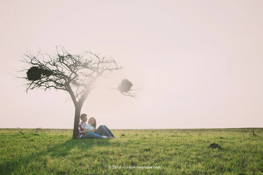 Sesión Pre Boda: María y Nani