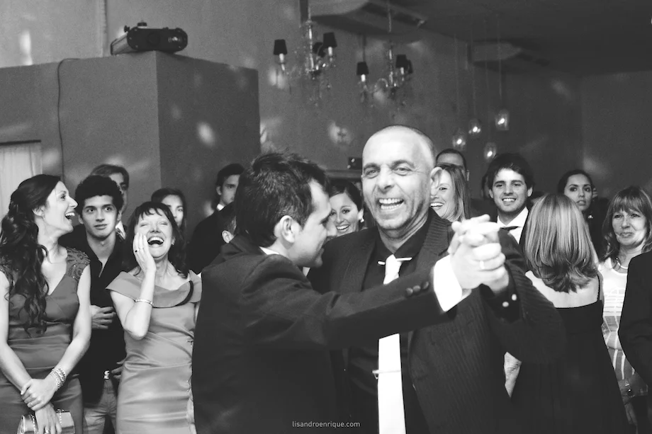Leticia y Federico: su Casamiento
